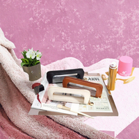 Nouvelle Trousse de Maquillage Transparente en PU Grande Capacité, Imperméable et Tendance – Offre Spéciale &amp;   pour les sacs et pochettes