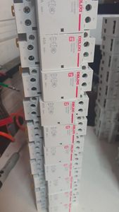 สวิตช์ควบคุมไฟฟ้าสำหรับคอนแทค CDCH8S40ใช้ใน40A 250V 1 NO 1 NC สำหรับควบคุมมอเตอร์ - Product Image 6