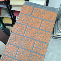 Panneaux de bardage muraux en métal sculpté pour l'extérieur, isolation pour la construction de chambres froides, toiture - Résistance à l'eau et au feu