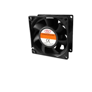 factory price cheap OEM ODM customized 80mm12v small dc brushless computer cooling fan cooler