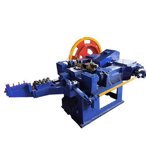 Machine à fabriquer <span class=keywords><strong>les</strong></span> clous entièrement automatique Ji Ruixiang Z94-4C avec fonction de tréfilage, capacité de 100 clous, 380V 4kW, pour clous en acier de 30-110mm - Product Image 1