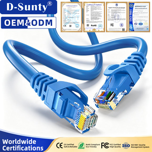 Cable de Red Ethernet Cat5 UTP de Fábrica, Cable de Red LAN RJ45 para Router, Switch, Servidor, Equipos de Red, Cable Personalizado OEM - Product Image 1