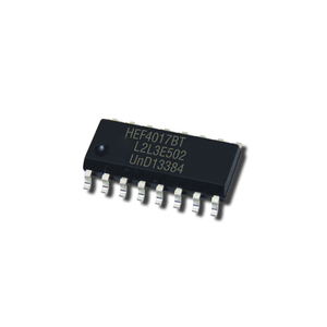 Nouvelle puce logique originale CD4017BM=HEF4017BT CD4017 HCF SMD SOP16 en stock - Product Image 1