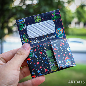 Nouvel Arrivage Plateau à Cigarettes Multifonctionnel Pliable et Broyeur à Tabac 2-en-1 Portable en Plastique avec Fermeture Magnétique - Product Image 6