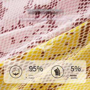 Bóxers de Algodón para Hombre, Corte Medio, Estampado Animal, Antibacterianos, Tejido Cómodo, Holgados, Transpirables, Tallas Grandes, Moda Adulta - Product Image 2