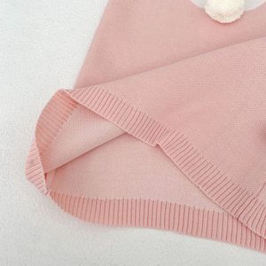 Combinaisons pour bébés Spring Sisters, robes pour enfants en tricot 3D avec motif de lapin, combinaisons douces pour bébés, vêtements pour bébés - Product Image 5