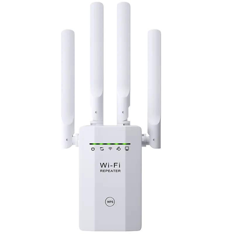 Wireless-N Wifi Repeater 802.11Network Wi Fi Routers 300Mbps Range Expander Signal Booster