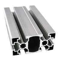 L'extrusion en aluminium de la coutume 6000 séries profile la coupe en aluminium de fente de 40x80 4080 T-profil d'extrusion Service-Enabled