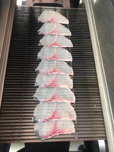 เครื่องตัดเนื้อปลาสแตนเลสเชิงพาณิชย์ เครื่องตัดเฉียง 45 องศา สำหรับการแปรรูปปลาสดทุกชนิด - Product Image 5