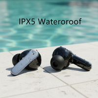 Nouveaux écouteurs Air TWS Pods Quad Mic ENC Écouteurs sans fil Contrôle tactile Mini écouteurs sans fil véritable Son HIFI Charge rapide