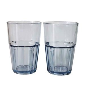 Vaso de Plástico SAN, Vaso Octagonal de Policarbonato, Vaso de Cerveza de Plástico, Venta Directa de Fábrica - Product Image 1