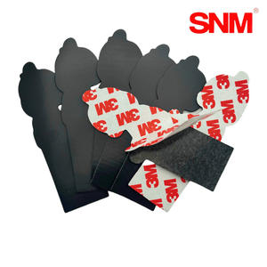 Многоцелевые сверхмощные магнитные чувствительные к давлению моющиеся самоклеящиеся пылезащитные круглые наклейки для офисной школы - Product Image 2