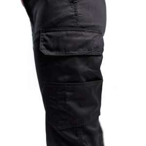 BLAKLADER - 710418009900D19 Pantalon industrie pour femme Noir-PANTALON DE TRAVAIL EAN 7330509486832 PANTALON DE TRAVAIL CARGO - Product Image 4