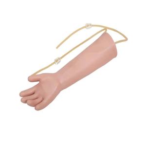 Ilmu medis IV praktek injeksi Lengan & Venipuncture Phlebotomy Kit pelatihan-silika Gel Model pereda nyeri tahan lama untuk - Product Image 3