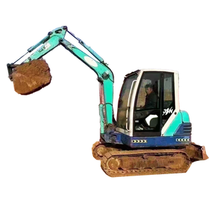 Second-<b>Hand</b> 3.5T <b>Mini</b> Excavator Used Hydraulic Digger KYB Hydraulic Pump Doosan Engine Auger Attachment CE Certified Breaker - Product Image 1