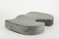 Correcteur de Posture en mousse à mémoire de forme pour sciatique, coussin d'assise ergonomique pour bureau, chaise, voiture