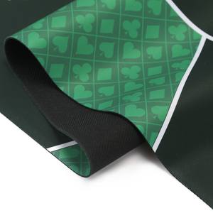 <span class=keywords><strong>Mesa</strong></span> de póker portátil plegable con bolsa de transporte, tapete <span class=keywords><strong>grande</strong></span> de póker Texas Hold'em - Product Image 3