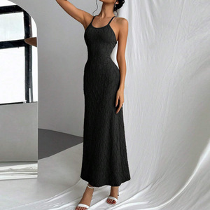 Wholesale Long Black Sexy Dress 2k+