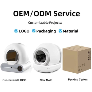 <span class=keywords><strong>Caja</strong></span> de <span class=keywords><strong>arena</strong></span> para <span class=keywords><strong>gatos</strong></span> inteligente con Control de aplicación de 7L, <span class=keywords><strong>caja</strong></span> de <span class=keywords><strong>arena</strong></span> de autolimpieza semicerrada automática, inodoro para <span class=keywords><strong>gatos</strong></span> y productos para <span class=keywords><strong>gatos</strong></span> - Product Image 5