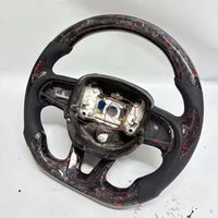 Volant de direction Dodge en fibre de carbone violette pour Charger Challenger Hellcat Charger Durango SRT RT GT