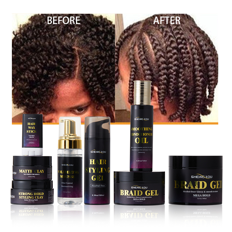 Customized Oem Hair Styling Soft Hold