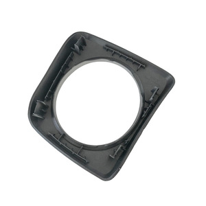 Panneau de console centrale en aluminium Honda Civic 77296-SNA-D31ZA, garniture de levier de vitesses argentée pour transmission automatique - Product Image 5