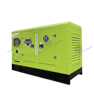 Type industriel de générateur diesel silencieux Offre Spéciale 275KW fréquence 50/60Hz à distance 230V tension évaluée de réserve de courant électrique - Product Image 1