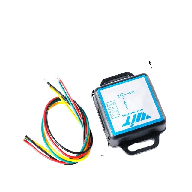 WT901C WT61C to RS485 232 TTL 6 9 Axis IMU Sensor Tilt Angle Roll Pitch Yaw Acceleration Gyroscope Magnetometer MPU9250 MPU6050