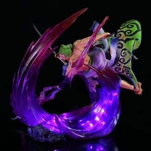 Figurine d'anime en PVC de haute qualité de Roronoa Zoro, <span class=keywords><strong>pays</strong></span> de Wano, trois épées, 24 cm, jouet, statue de <span class=keywords><strong>manga</strong></span> - Product Image 6