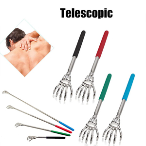 Rascador de espalda telescópico, kit masajeador y raspador extensible para aliviar la picazón, productos de salud para la espalda - Product Image 4