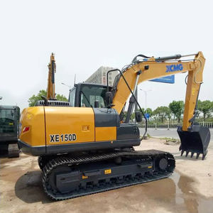 XCMG อย่างเป็นทางการ <span class=keywords><strong>XE150D</strong></span> แบรนด์จีนใหม่15ตันรถขุดตีนตะขาบไฮดรอลิสำหรับขาย - Product Image 6