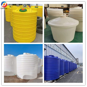 Serbatoio di Stoccaggio Chimico in HDPE Personalizzato per Azoto Liquido e Trattamento delle Acque Reflue - Product Image 4
