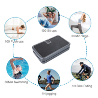 Máquina de ejercicio físico profesional de Venta caliente, ajuste loco de cuerpo entero para placa de vibración de pérdida de peso en el hogar