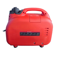 YHS 7D 2kW 4kW 5kW Tragbarer Leiser Benzin-Inverter-Generator mit Automatischem Start, Einzylinder und DC 24V für Notstromversorgung
