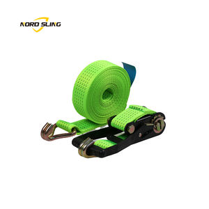 Sangles à cliquet en polyester <span class=keywords><strong>Nord</strong></span> Sling de 2 pouces (5 cm), capacité de charge de 2500 kg, certifiées ISO CE - Product Image 1