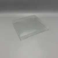 Boîte transparente pour One Piece TCG US Vol.2 Art Box, étui de protection anti-poussière transparent pour collectionneur