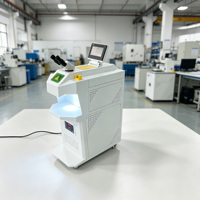 Machine de soudage au laser YAG portable facile à utiliser, petite taille, pour la connexion et la réparation de chaînes en or