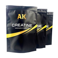 Sachets Doypack Personnalisés Imprimés Anti-humidité à Fermeture Éclair Holo pour Protéines en Poudre de Lactosérum (2kg) – Emballage Fitness