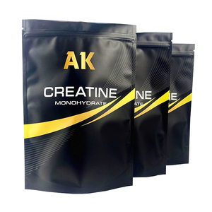 Cá Nhân in độ ẩm bằng chứng dây kéo HOLO đứng lên túi tập thể dục 2kg Bột Whey doypack bao bì túi gói protein - Product Image 5