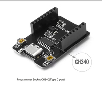 Carte de développement WIFI ESP32-CAM avec montage sur socle Micro USB Type-C FR232 CH340G et module caméra OV2640 OV3660