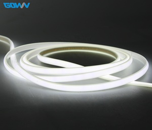 Tira de luz <span class=keywords><strong>LED</strong></span> COB Flexible directa de fábrica AC 110/<span class=keywords><strong>220</strong></span> voltios al aire libre CE Rohs certificado IP67 clasificación cuerpo de PVC - Product Image 3