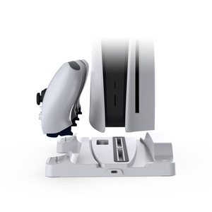 แท่นวางพัดลมระบายความร้อนสำหรับคอนโซล PS5 พร้อมไฟ LED และที่ชาร์จคอนโทรลเลอร์ รุ่น TP5-1507 - Product Image 2