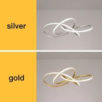 Lampe suspendue simple pour la maison, l'hôtel, un luminaire artistique créatif de luxe, une suspension géométrique à lignes artistiques, décoration intérieure