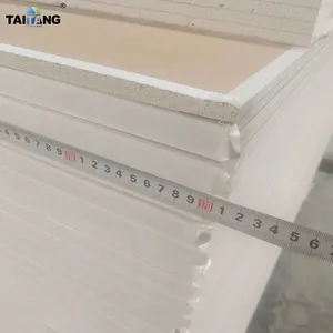 石膏板12毫米Plancha Yeso纸箱石膏板天花板瓷砖