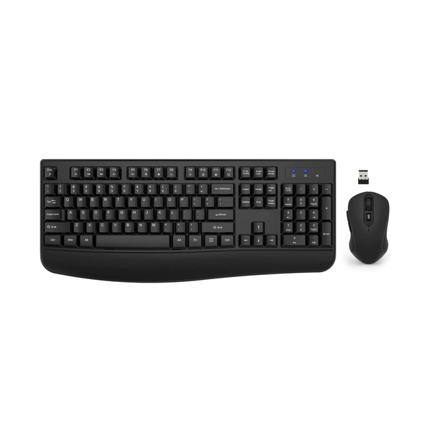 Wireless Keyboard and Mouse Combos New Style Customized Ultra Thin Slim Standard Ergonomic 2 4ghz USB OEM Status Nano Multimedia