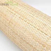 Rouleau de cannage en rotin naturel, maille octogonale ouverte, pour la décoration de meubles, chaises, portes de placards