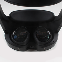 Film protecteur d'objectif en hydrogel pour Meta Quest Pro/Oculus - Protection d'écran HD transparente pour lunettes VR