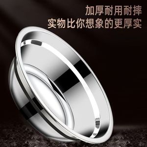 Tazón de Sopa de Acero Inoxidable Xinrong de 14cm, 16cm, 18cm, 20cm y 22cm, Apto para Lavavajillas, para Uso Doméstico en la Cocina - Product Image 4