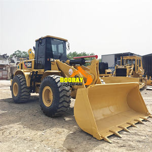 Chargeuse sur pneus Caterpillar 966H d'occasion, équipement de construction en stock, Caterpillar 966G 950H 930H 966H 966K, prête à l'emploi - Product Image 6