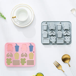 แม่พิมพ์เค้กซิลิโคนกันติดลายธีมภาพยนตร์ เกรดอาหาร ใช้ซ้ำได้ แม่พิมพ์ซิลิโคนแม่เหล็กน่ารักสำหรับทำช็อกโกแลต ลูกอม และน้ำแข็ง DIY - Product Image 2